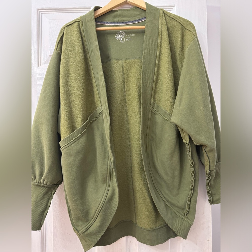 Green Sweater